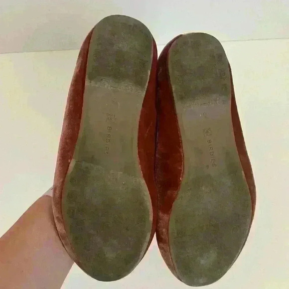 Birdies velvet flats - Picture 4 of 4